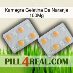 Kamagra Orange Jelly 100Mg 25